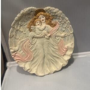 Angel‎ trinket tray by Popular Imports 1997